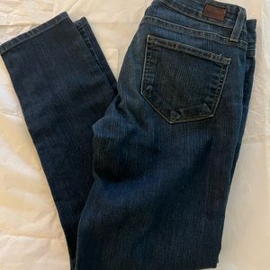 Paige Peg Skinny Jeans